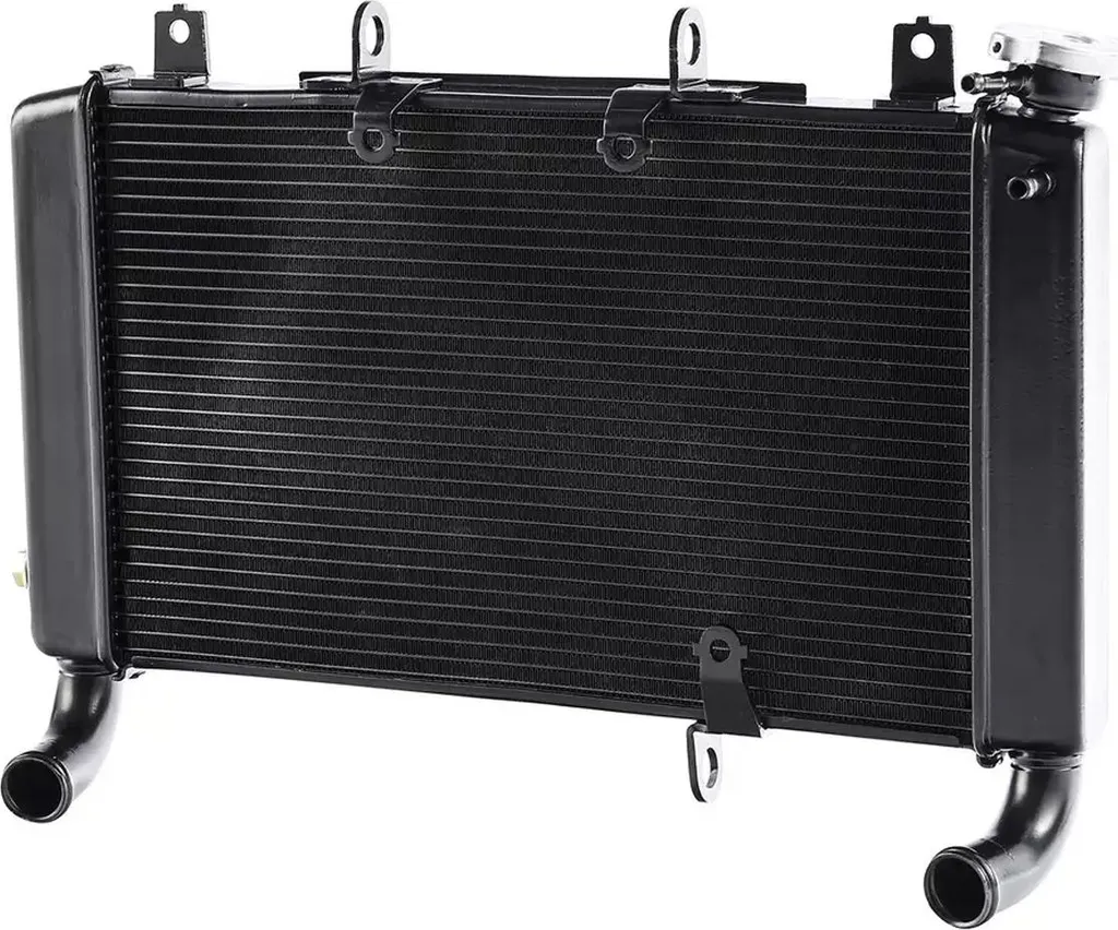 Radiateur Moto Noir Honda CB 650 F 17-18 - Pièce de Rechange Système Eau