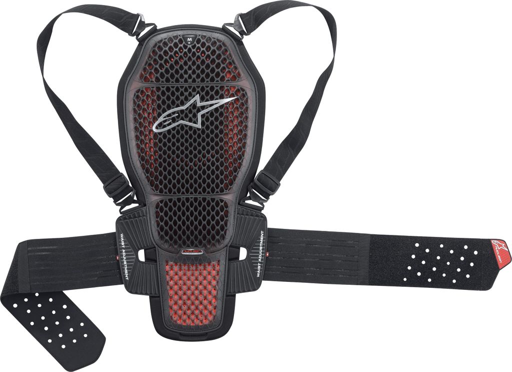 Alpinestars Rückenprotektor Nucleon KR-1 Cell Transparent Produktbild 