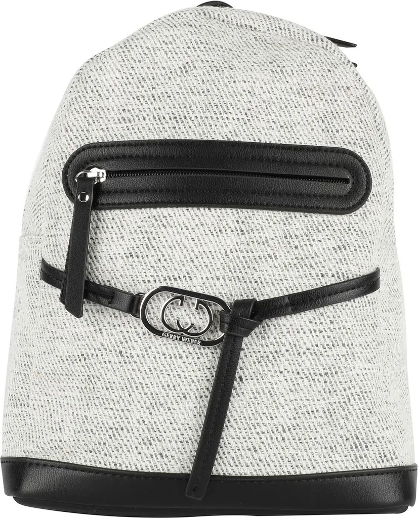 GERRY WEBER Summer Walk Backpack SVZ S - Zaino Tempo Libero Nero