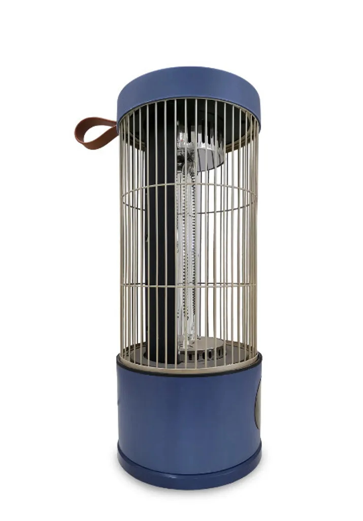 Radiateur électrique d'appoint Argoclima Looney bleu portable - 2