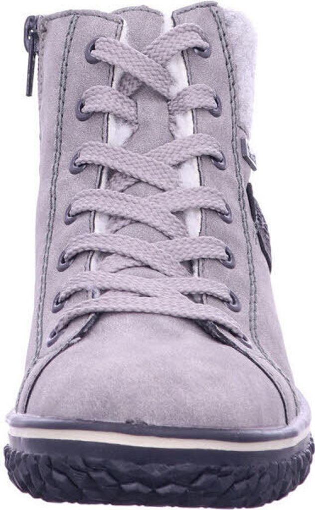 Rieker Damen Z4230 Schnürboots Stiefeletten Grau 39 EU