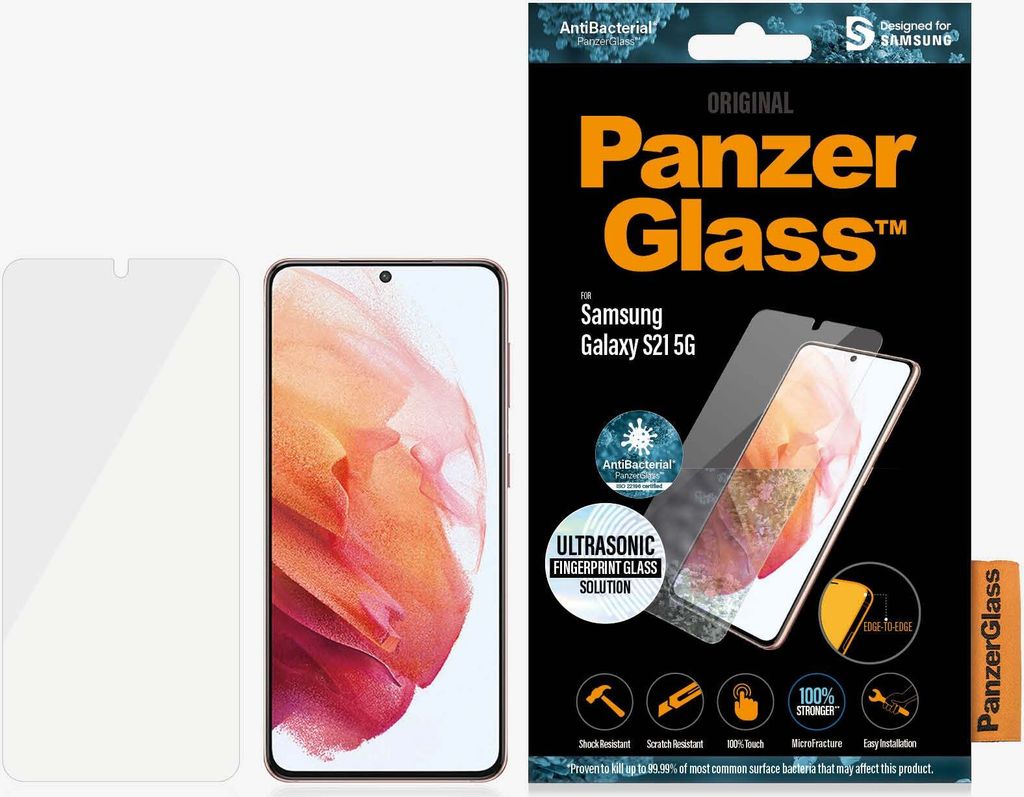 PanzerGlass™ Samsung Galaxy S21 5G - Fingerprint Produktbild 3