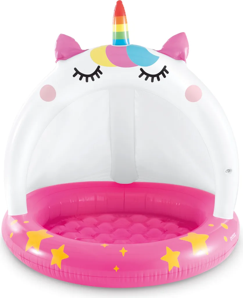 INTEX 58438NP - Piscina per bambini - Piscina per bambini Caticorn (102x102cm) Piscina per bambini
