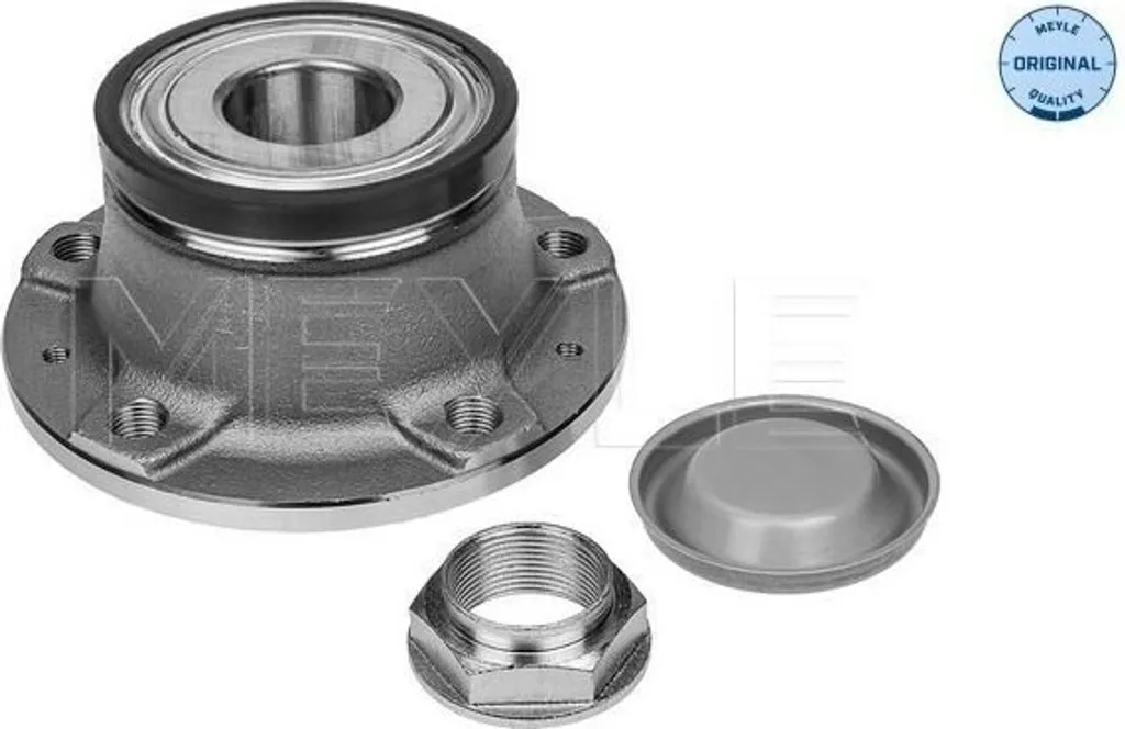 Moyeu de roue MEYLE 11-14 752 0003 pour Peugeot 407 et RCZ - OE 3748 89