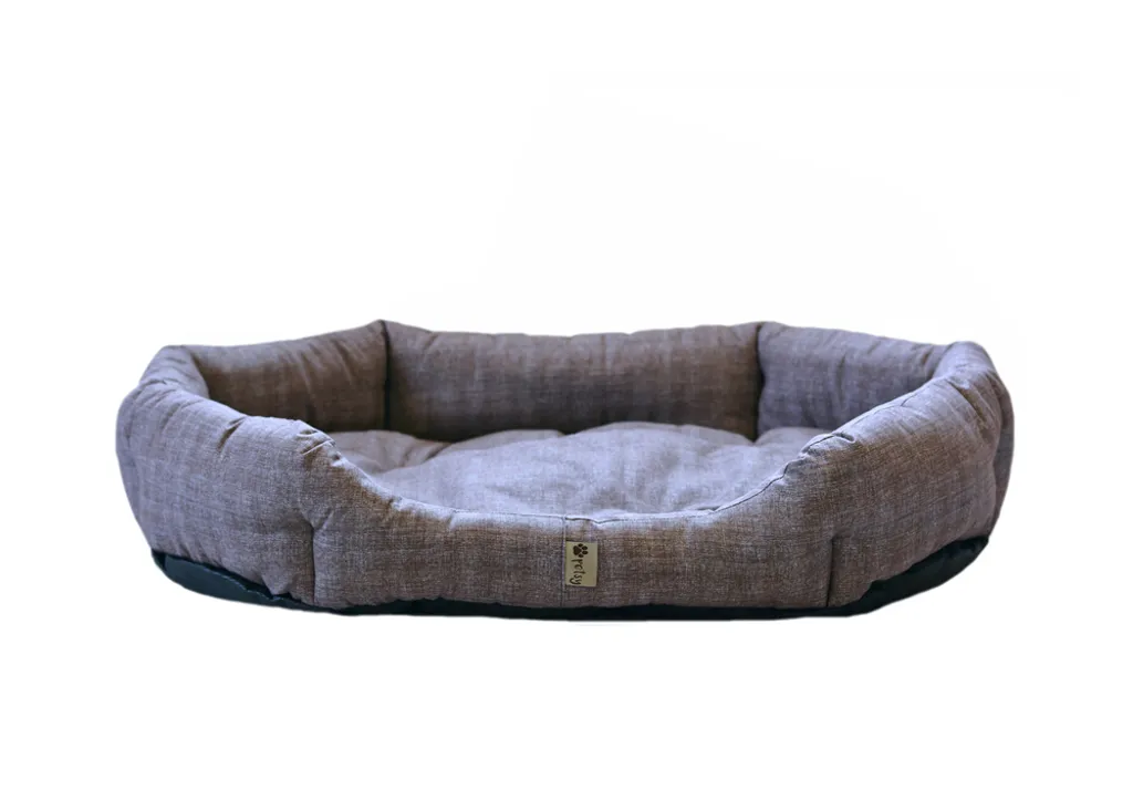 Lit pour chien Petsy Bobby 90x70 cm - Fini le sol dur pour votre animal