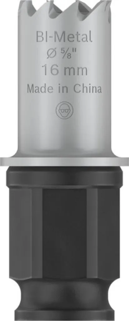 Fresa a Tazza 16mm Bosch PRO Sheet Metal PC Plus per Acciaio Inox