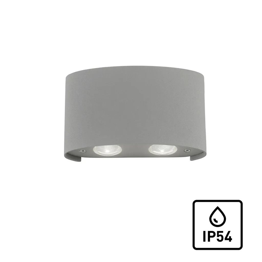Applique extérieur LED 3W design moderne CARLO - Éclairage étanche IP65