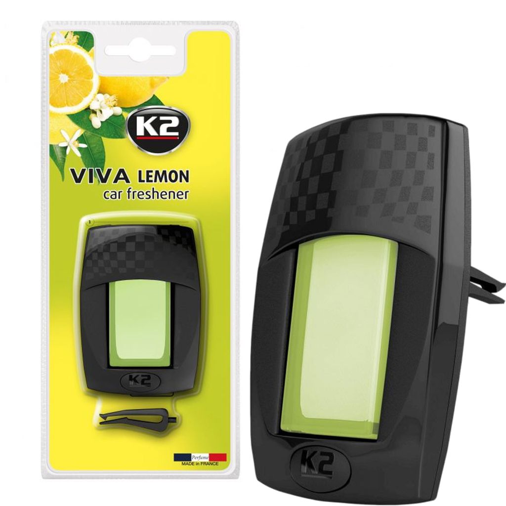 K2 Viva Citronová Vůně Membrána Do Ventilace Auta Obrázek produktu 