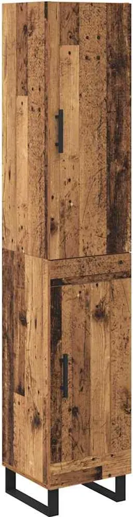 Mobile Colonna Highboard Legno 34x180 cm | Offerta Arredo Casa Online