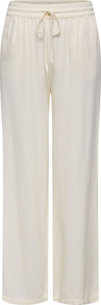 JDY Hose hohe Taille weiter Beinschnitt Kordelzug Seitentaschen Größe: S / 32L