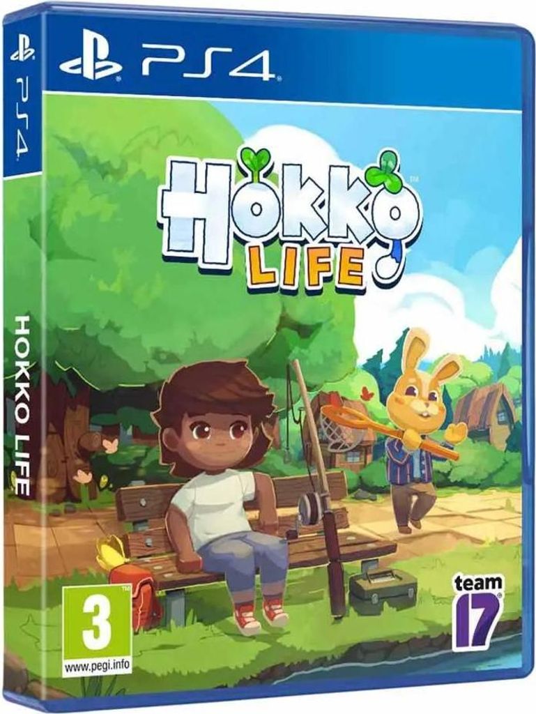 Playstation Games Ps4 Hokko Life Durchsichtig PAL Durchsichtig PAL
