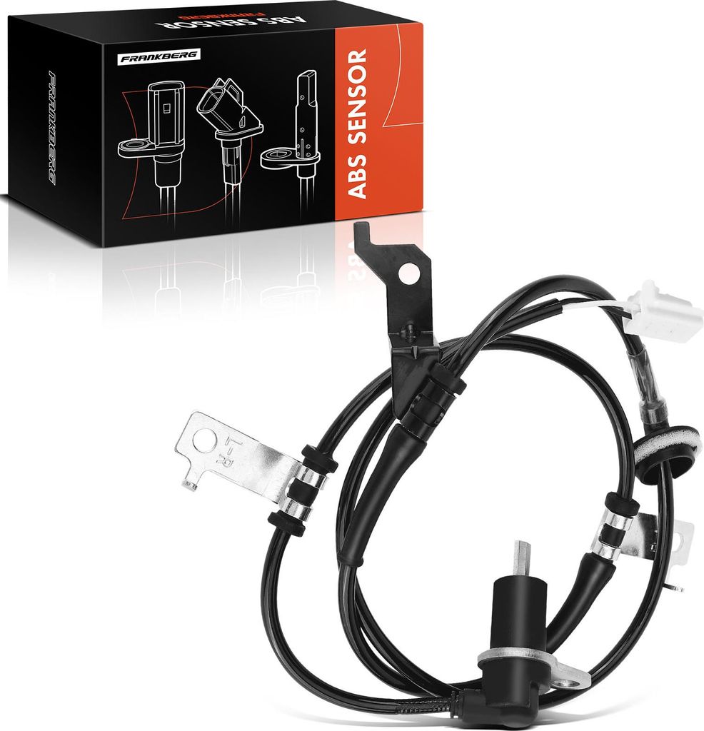 Frankberg 1x ABS Sensor Hinterachse links für Mazda MPV II LW 2.0L 2.3L 2.5L 3.0L 1999-2006