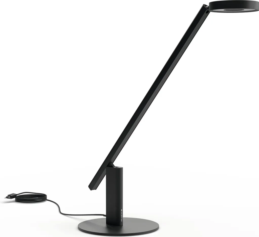 LUCTRA® TABLE LITE BASE Noire 921401 - Lampe de bureau LED ergonomique