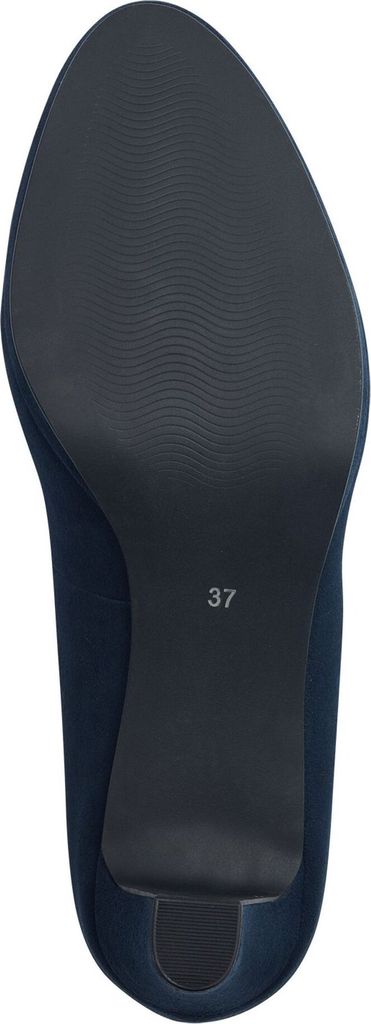 MARCO TOZZI Damen Pumps Trichterabsatz samtige Haptik runde Produktbild 1