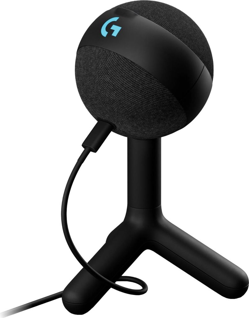 Logitech G 988-000551 microphone Black Table microphone Image du produit 