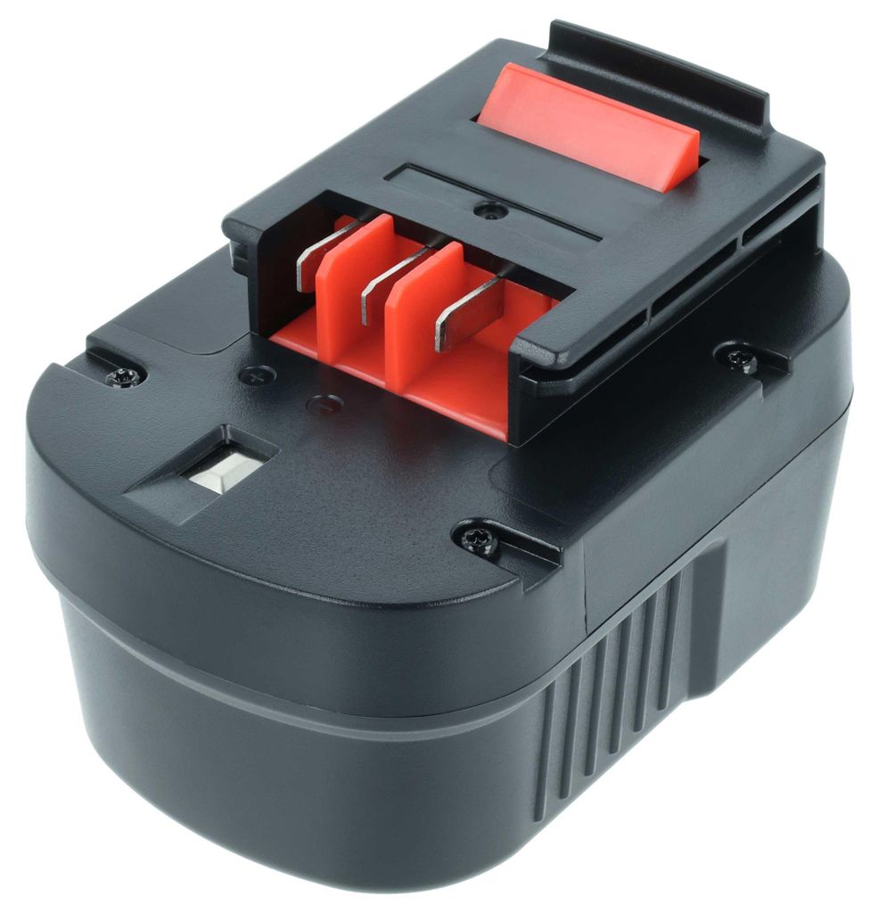 vhbw Akku kompatibel mit Black & Decker PS122K, PS122KB, SX3000, SS12, SS12CR, HPD1202KF, KC2000FK, PS12HAK, HPD12K-2 Werkzeug (3000 mAh, NiMH, 12 V)