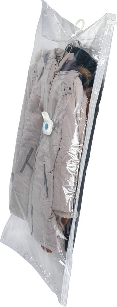 WENKO 2er Set Vakuum L XL Kleider Sack Aufbewahrung Produktbild 