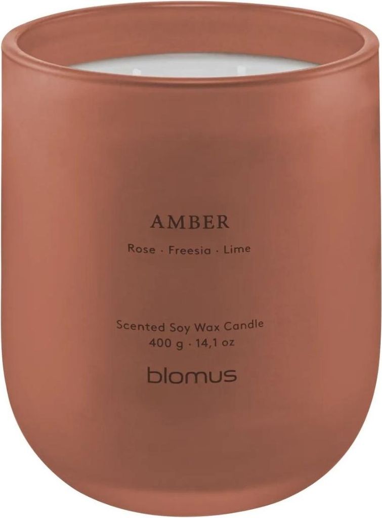 blomus GmbH TUOKSU Duftkerze L Amber rustic brown 11cm