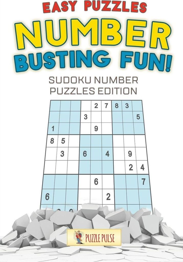 Number Busting Fun! Easy Puzzles