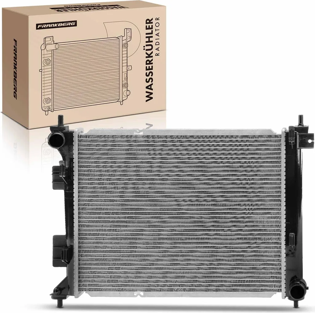 Évitez la surchauffe : Radiateur moteur pour Hyundai i20 1.1L 1.4L GB