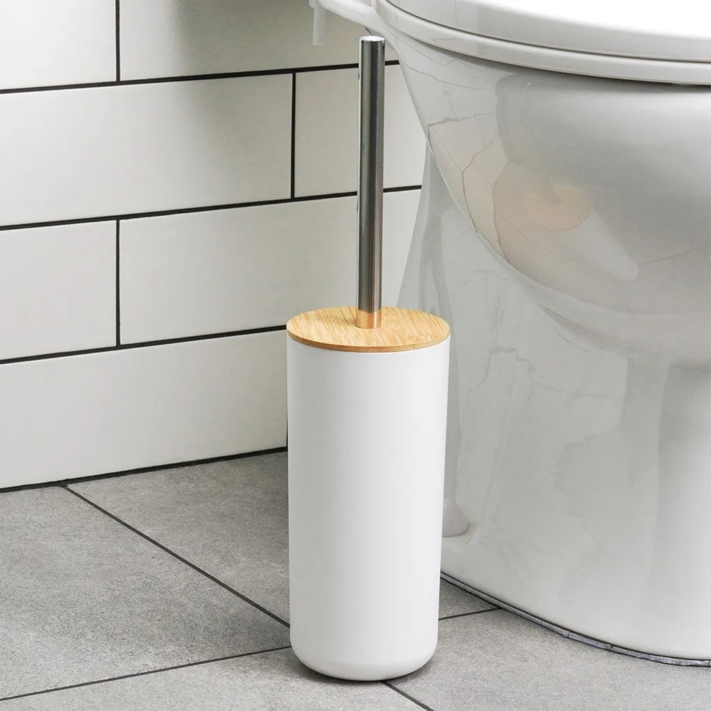 Set Bagno 6 Pezzi Vilde Bianco - Accessori Sicuri e Resistenti - 9