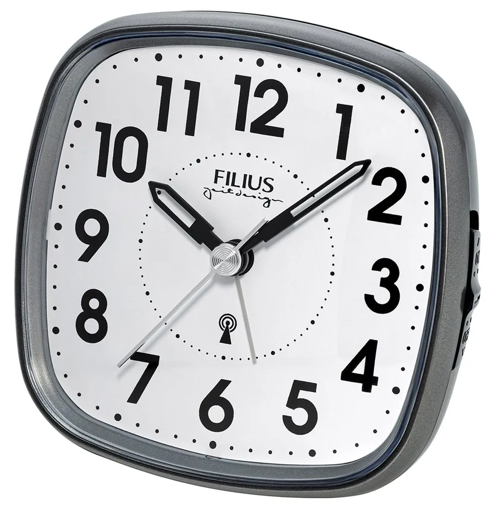 Réveil radio Filius 0608-4 idéal pour se réveiller en musique le matin