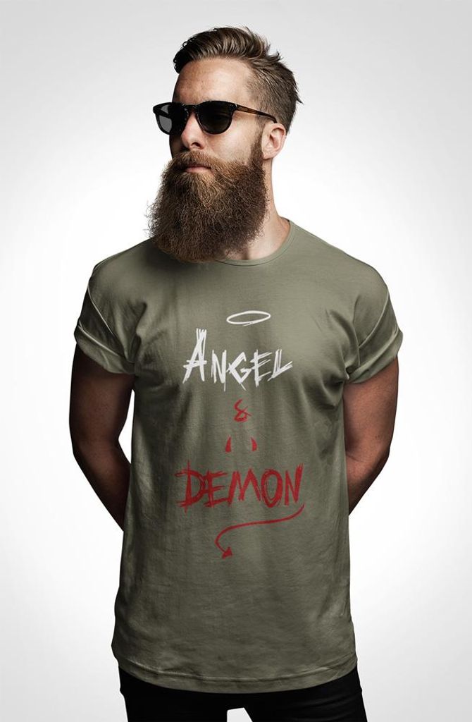 D&B Uni Polo EB00002 Angel MilitärGrün-Größe M