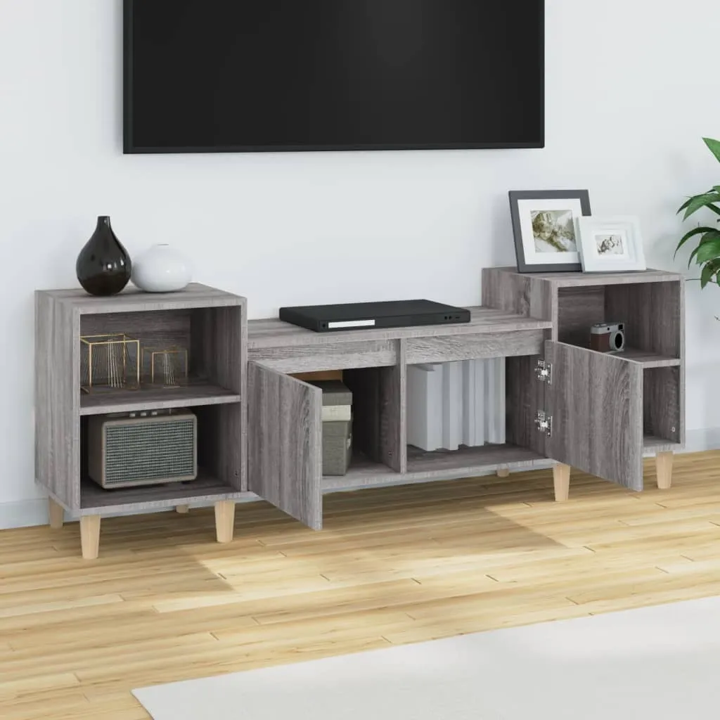 Sconto Mobile TV 160cm Grigio Sonoma - Miglior Prezzo Online TV