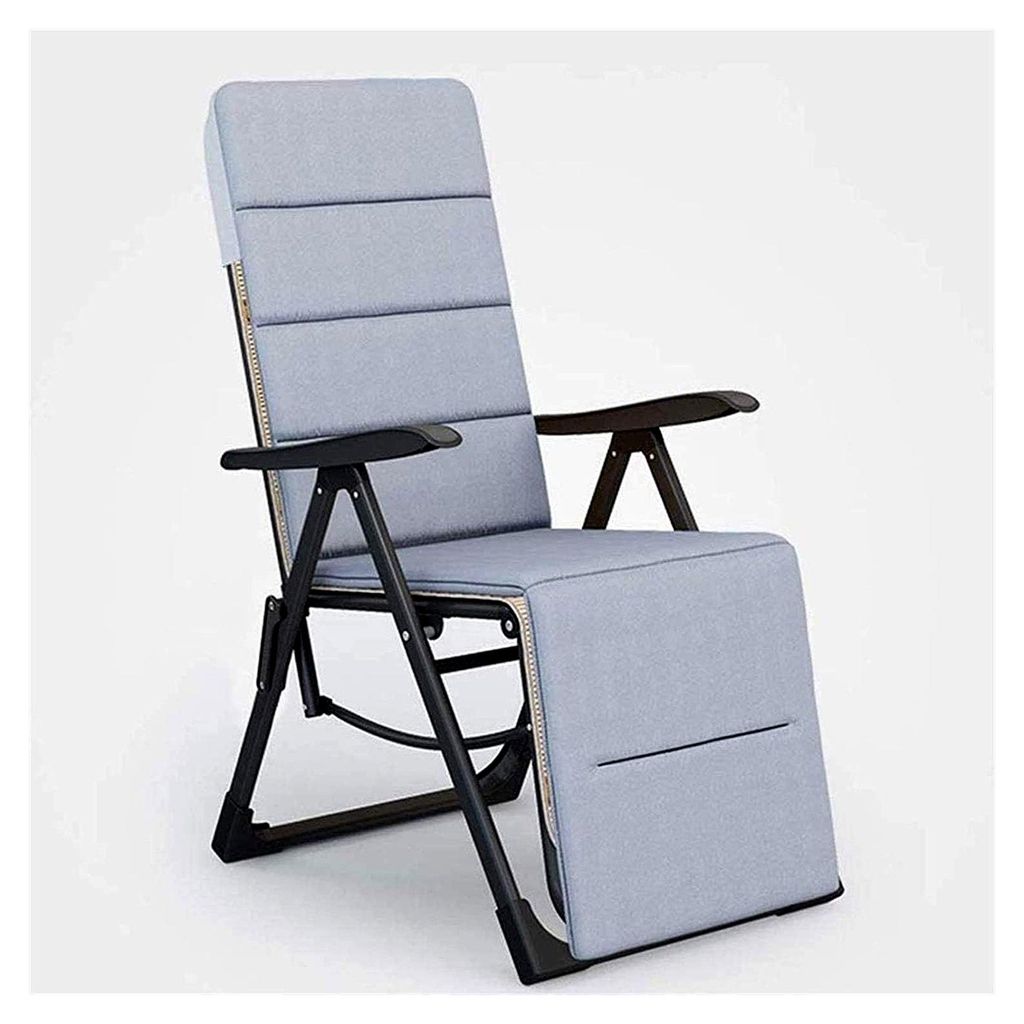 Klappstühle, Lounge-Stuhl, Liegestühle, Gartenstuhl, Mittagspause, tragbar, Sommer-Liegestuhl, Lazy Couch, Strandstuhl