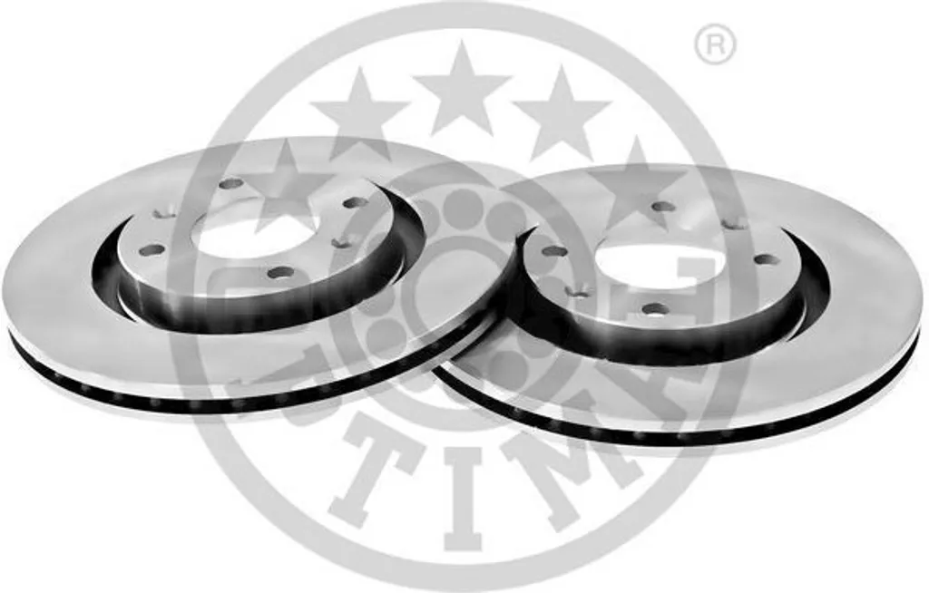 Stopper les Vibrations au Freinage : Disques OPTIMAL pour Opel et DS 3