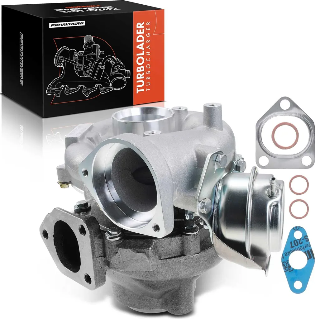 Turbocompresseur haute fiabilité pour BMW Série 5 et 7 moteur 3.0L