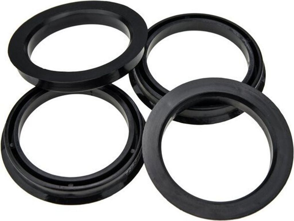 4x Carbonado Zentrierring 72,6 - 57,1 aus ABS-Kunststoff Produktbild 