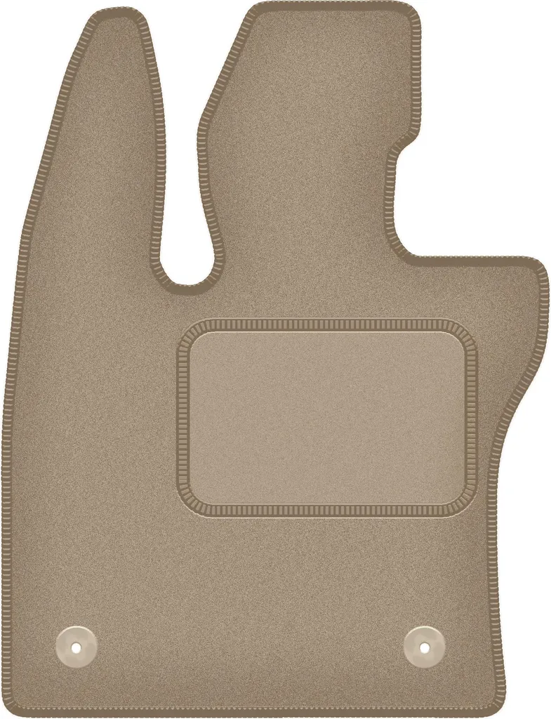 Upgrade Interni Toyota Prius V 2023+ | Tappetino Velluto Beige Custom
