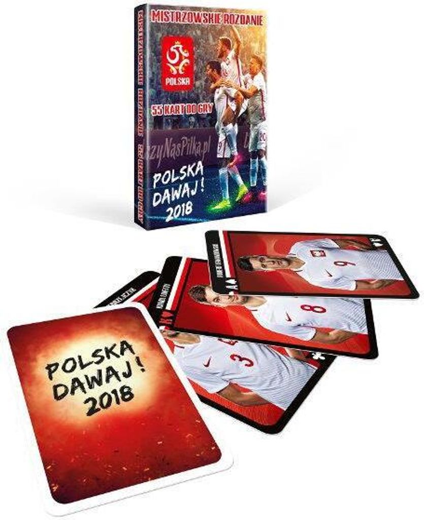 PROMO Spielkarten PZPN Mistrzowskie Rozdanie Poker p20 CARTAMUNDI mix Preis pro 1op