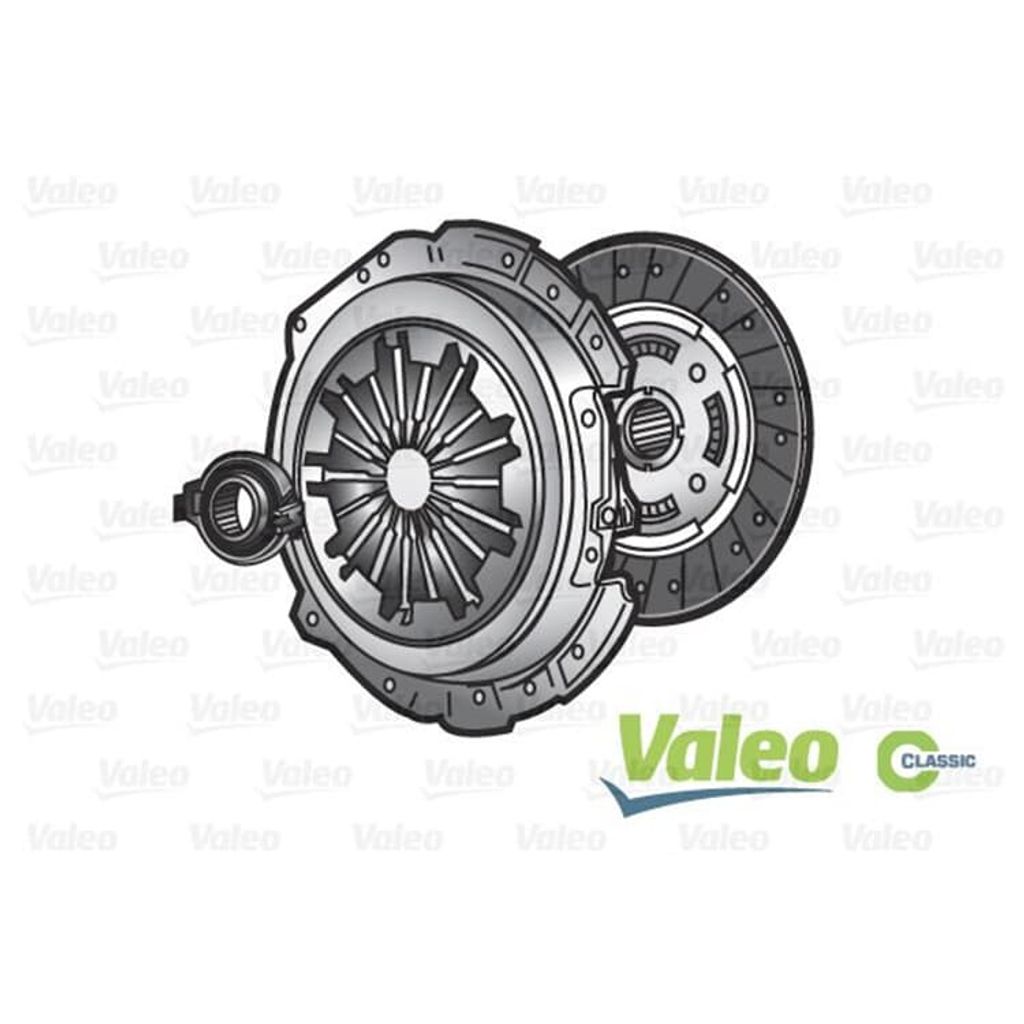 Valeo Kupplungssatz 786022