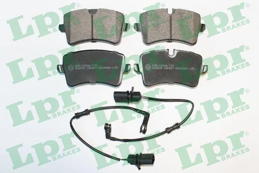 Plaquettes de frein pour Audi A8 4H entretien système freinage 4G0698451H