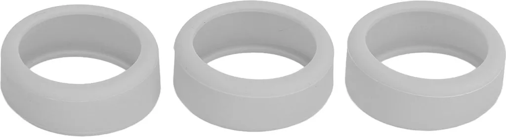 3 Coperture Anello Silicone Smart - Protezione Antigraffio Taglia 11-13