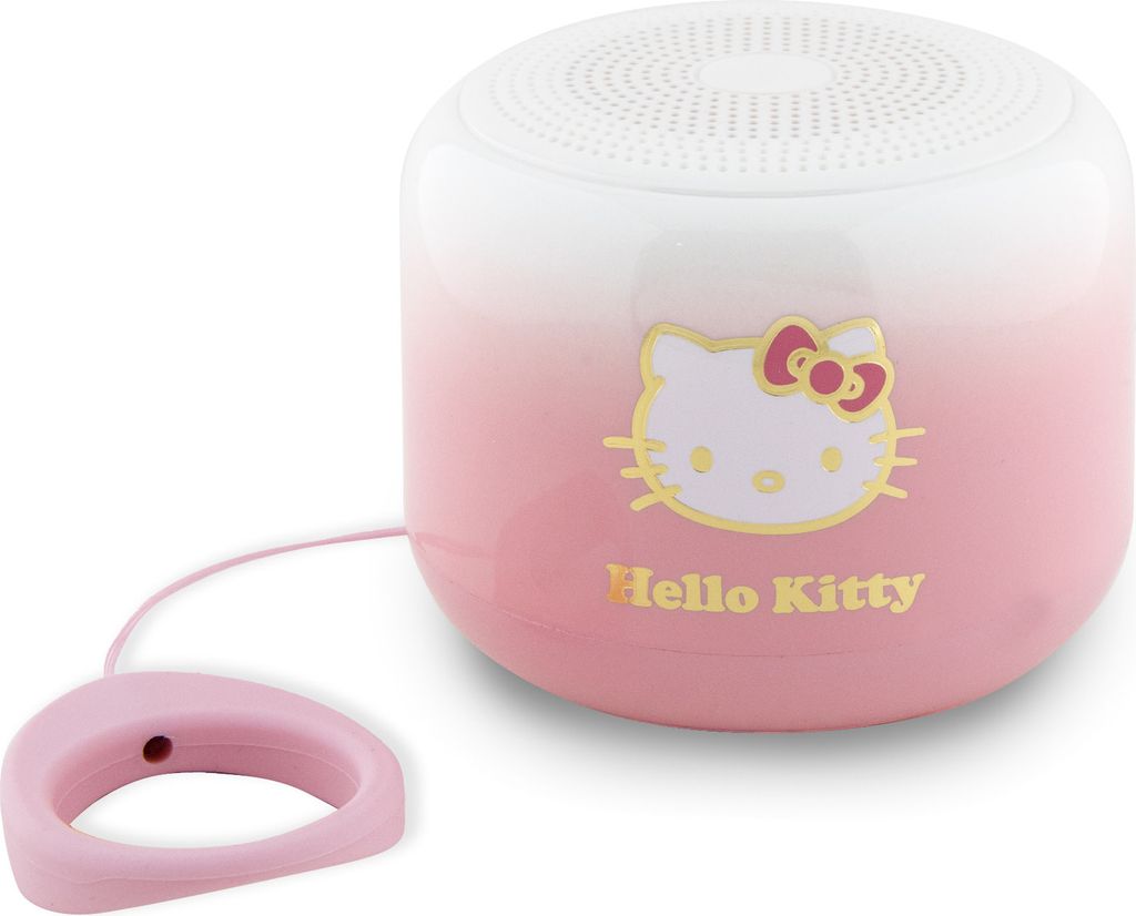 Bluetooth-Lautsprecher Hello Kitty Electroplate Gradient - Pink