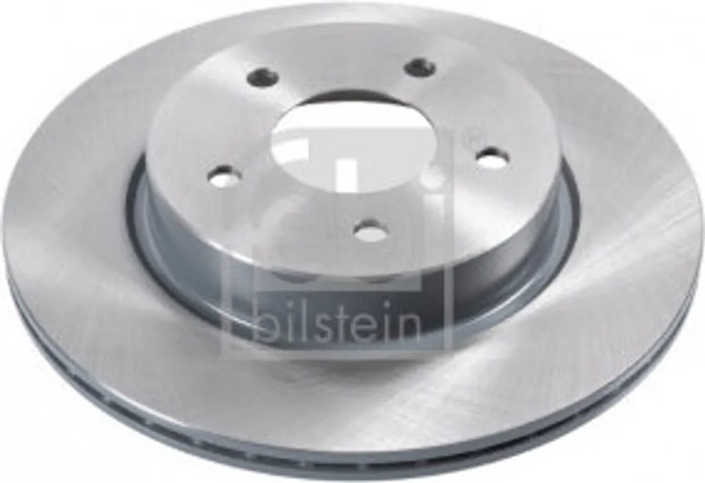 Supprimez les vibrations au freinage : Disque FEBI 108552 OE 432064CE0A