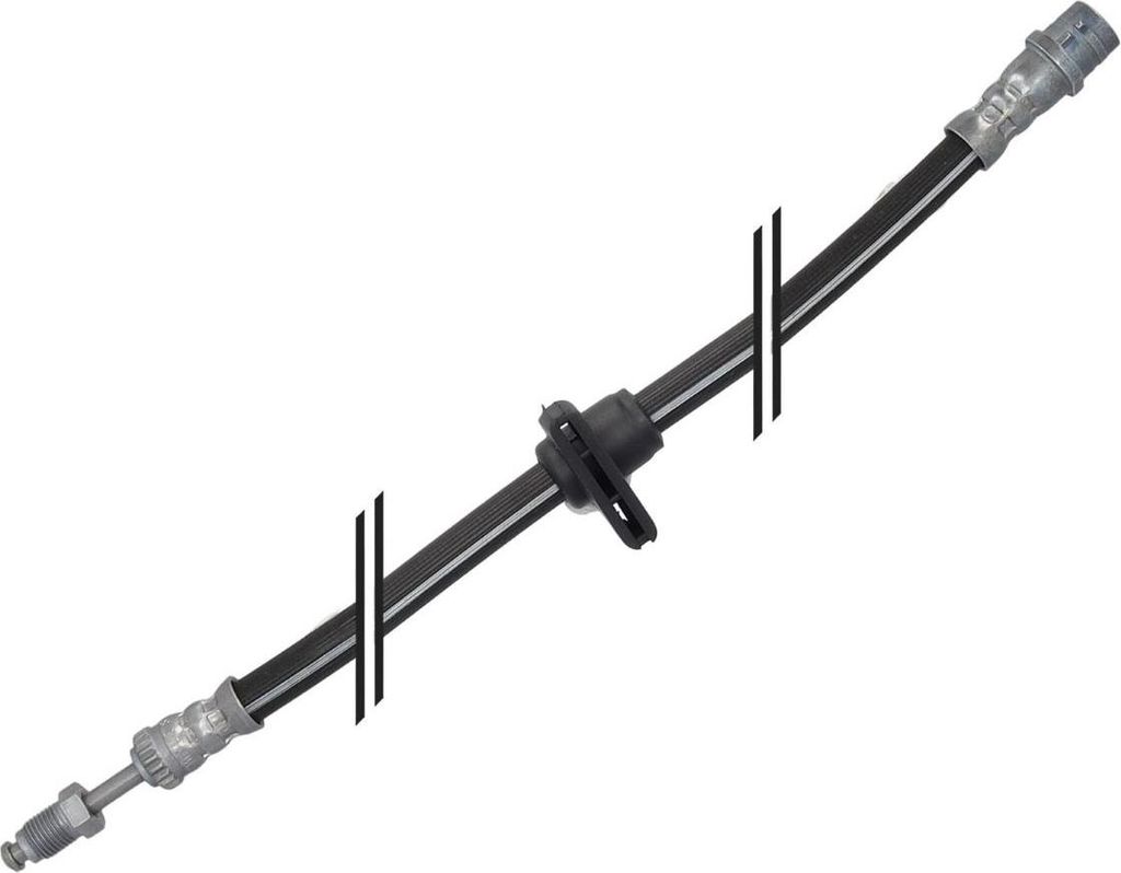 MEYLE 314 525 0021 Bremsschlauch Vorne für BMW 3 Touring (G21) 3 Limousine (G20) 2 Coupe (G42) i4 (G26) 3 Limousine (G28)