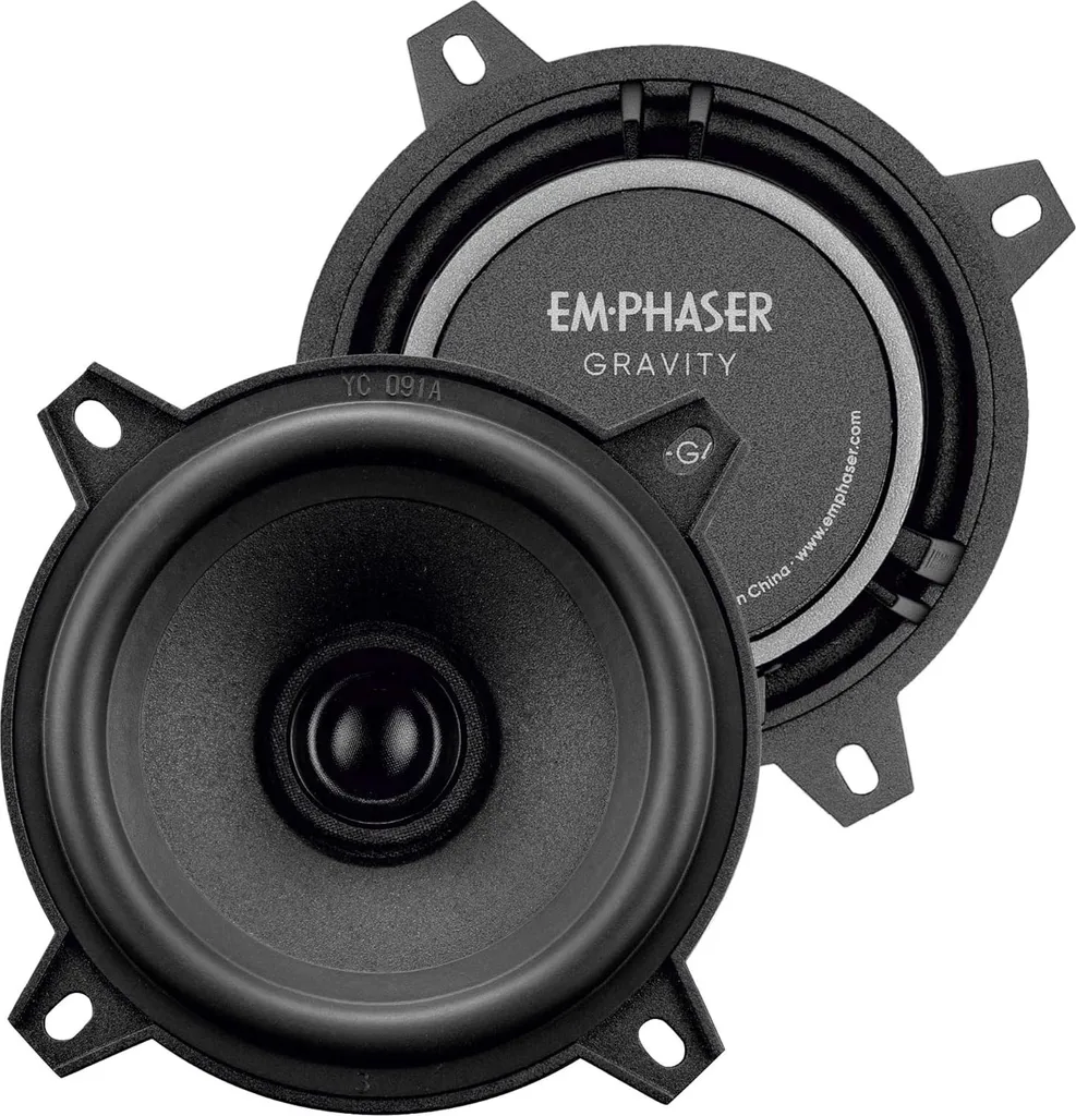 EmPhaser ECX-G4 Haut-parleur coaxial 10 cm pour sonorisation automobile