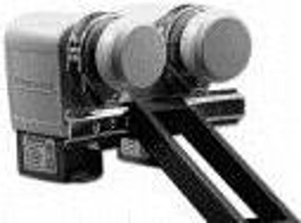 Support Multifeed Televes : Fixation Stable 2 LNB pour Séries S et SH - 2