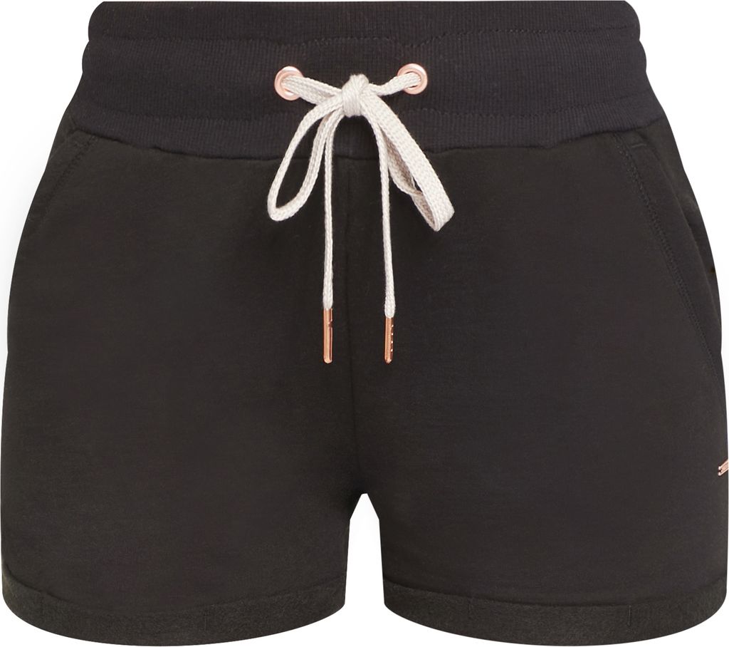 LASCANA Shorts schwarz Größe 40/42