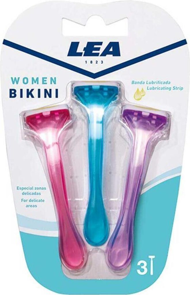 Lea, Donna Bikini, Rasoio da barba, 3 pezzi (PRODOTTO DALLA Immagine del prodotto 