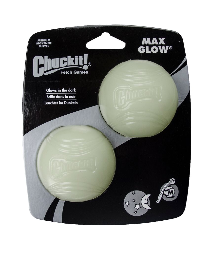 Chuckit Max Glow Medium 2 ks. Obrázek produktu 
