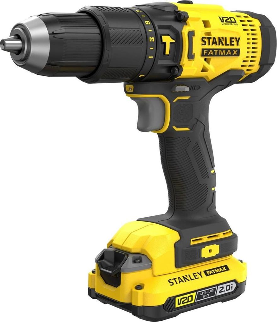 Vrtací šroubovák AKU 2X2Ah SFMCD711D2K STANLEY Obrázek produktu 