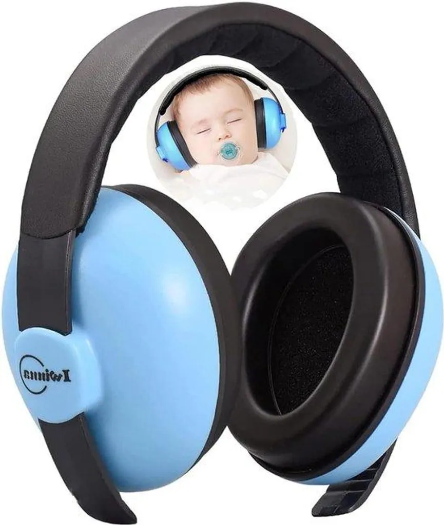 Protégez l'audition de bébé : casque Reis contre les bruits forts