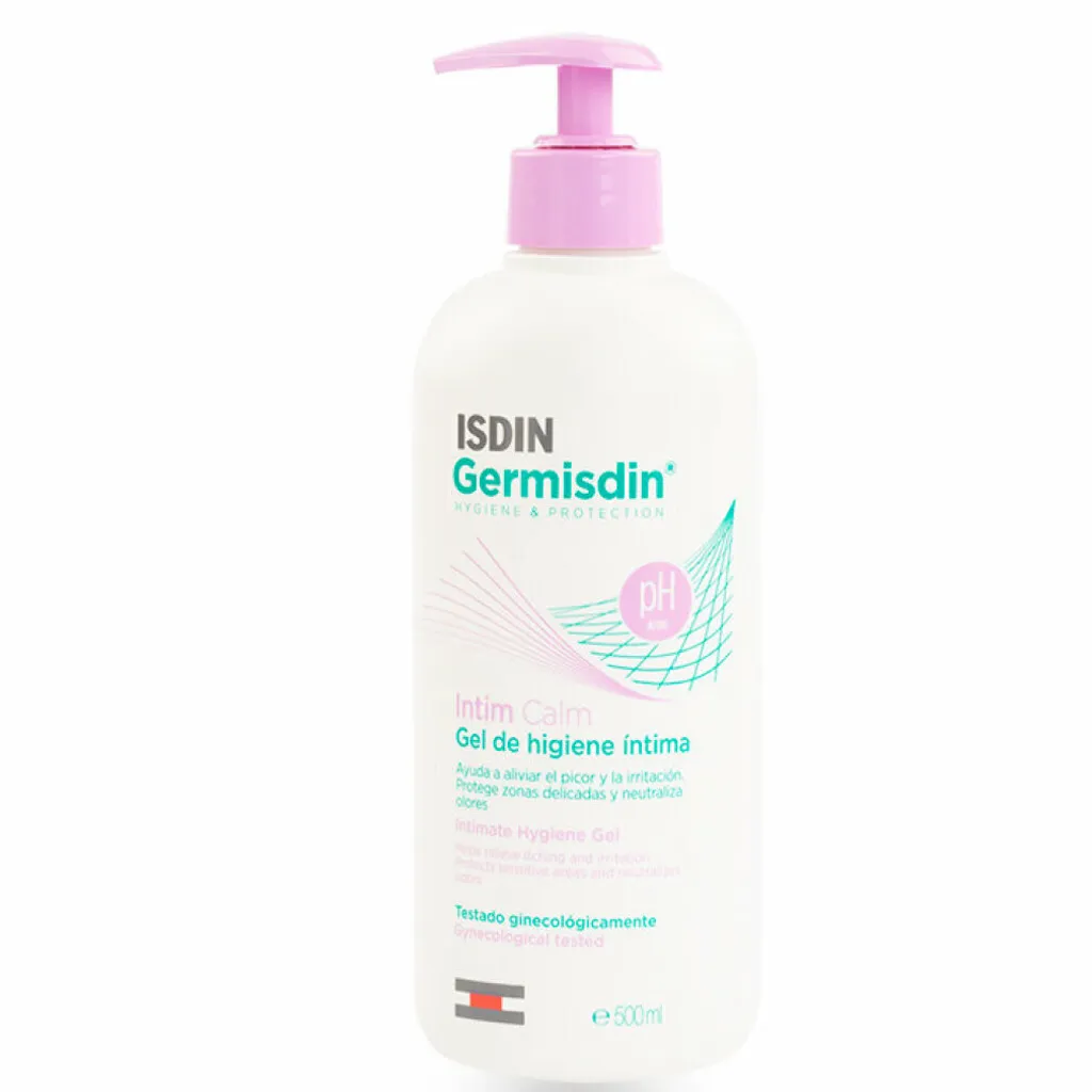 Soin Intime Anti-Irritation Isdin Germisdin Intim Calm Gel 500 ml Doux