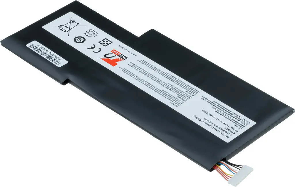 Batteria MSI GF63 Thin 10SC 52Wh T6 Power | Gaming Non-Stop 11.4V - 2