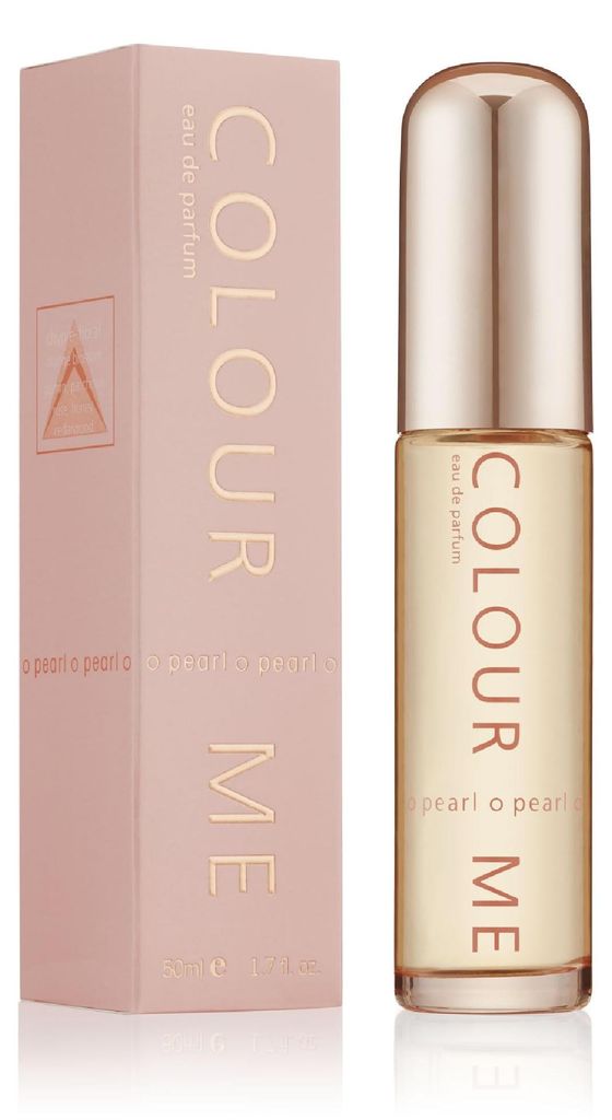 Colour Me Pearl - Fragrance for Women - 50ml Parfum de Produktbild 